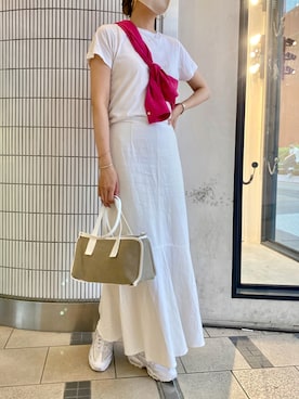「AIR MAX」｜satomiさん（レディース・170cm）の夏コーディネート