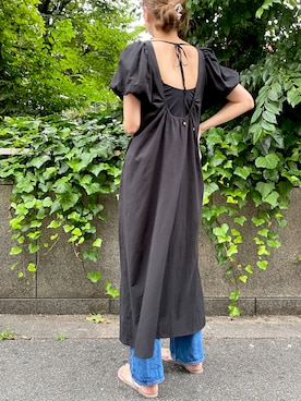 「TKEES（ティキーズ）のアイテム」を使った、satomiさん（レディース・170cm）の夏コーディネート