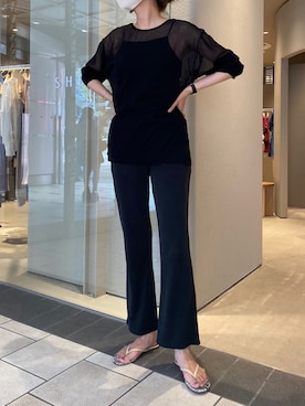 satomiさん（レディース・170cm）の夏コーディネート