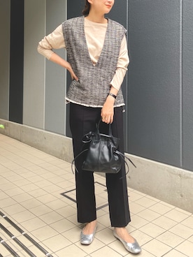 satomiさん(レディース・170cm)の夏コーディネート