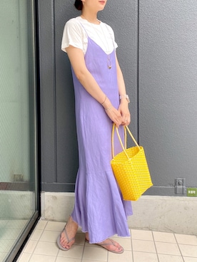 satomiさん（レディース・170cm）の夏コーディネート