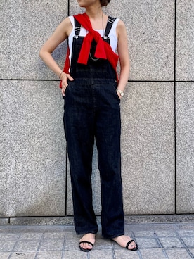 satomiさん（レディース・170cm）の夏コーディネート