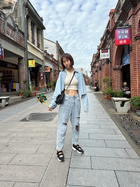 かかさんのコーディネート