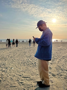 「DEMARCOLAB（デマルコラブ）のアイテム」を使った、yjsu🇹🇼さん（メンズ・169cm）の冬コーディネート