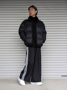 ta2inoさん(メンズ・176cm)の冬コーディネート