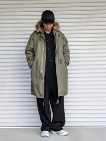 yasuHOUSTON ヒューストン モッズコート用フード リアルファー 楽天市場】HOUSTON ヒューストン WAIPER別注 M-51パーカ / モッズ