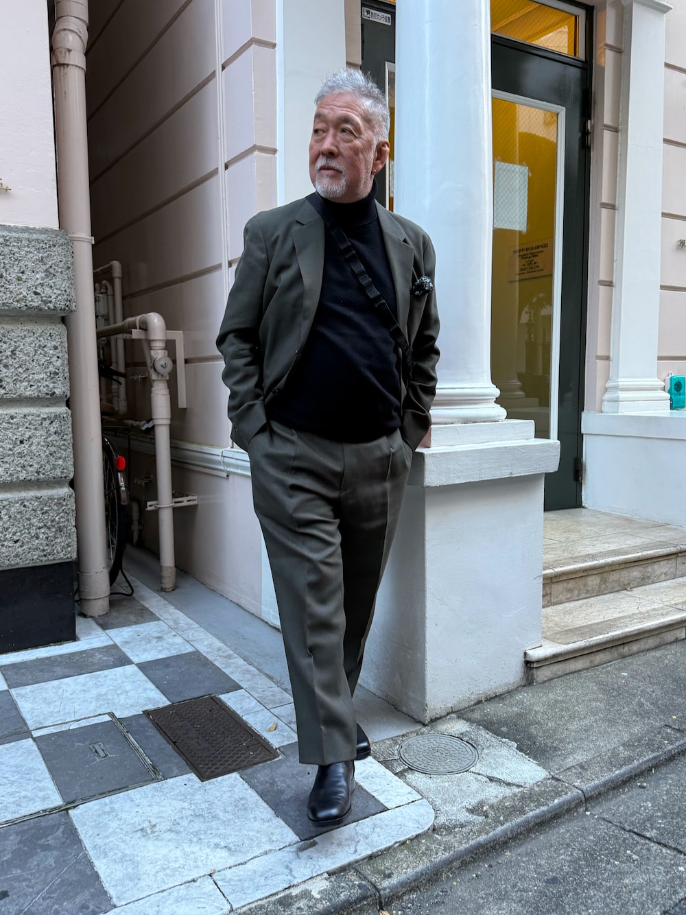 ユナイテッドアローズアンドサンズUNITEDARROWS &SONSセットアップ UNITED ARROWS & SONSのセットアップを使った人気ファッション