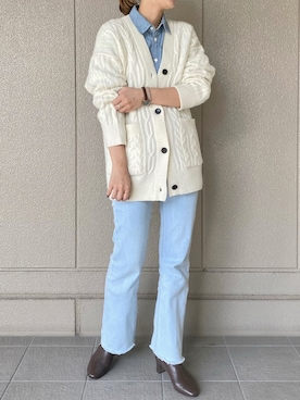 Natsumi.さん（レディース・167cm）の秋コーディネート