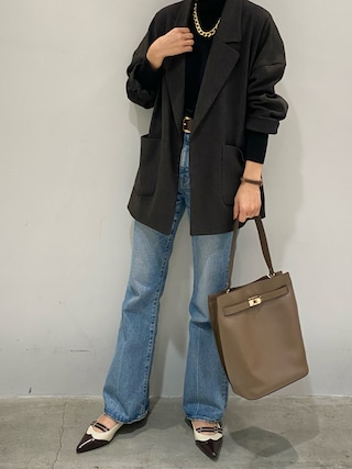 FRAMeWORK（フレームワーク）の「Wオーバーサイズジャケット