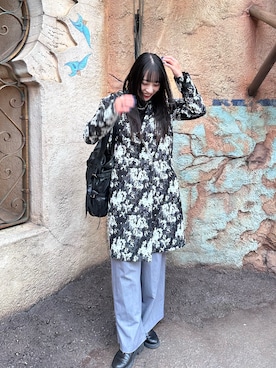 ナナエさん（レディース・163cm）の冬コーディネート