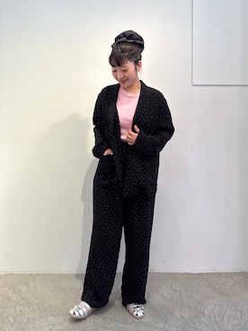 Dot&Stripes CHILDWOMANさん(レディース・155cm)の夏コーディネート