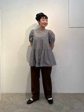 Dot&Stripes CHILDWOMANさん(レディース・155cm)の夏コーディネート