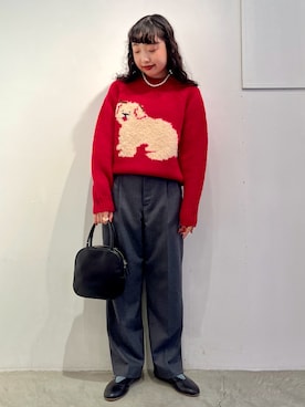 Dot&Stripes CHILDWOMANさん(レディース・150cm)の秋コーディネート