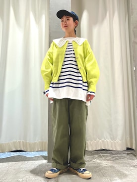 Dot&Stripes CHILDWOMANさんの（Dot＆Stripes CHILD WOMAN | ドットアンドストライプス　チャイルドウーマン）を使ったコーディネート