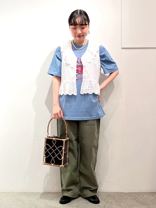 綿ツイル 製品硫化染めファティーグパンツ（その他パンツ）｜My