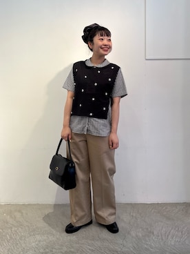 Dot&Stripes CHILDWOMANさん(レディース・155cm)の夏コーディネート