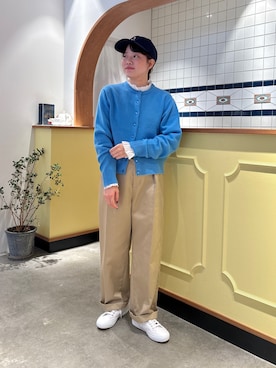 Dot&Stripes CHILDWOMANさん(レディース・153cm)の秋コーディネート