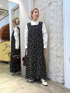 Dot&Stripes CHILDWOMANさんのコーディネート