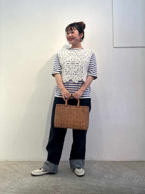 Dot＆StripesCHILD WOMAN.atelierDot&Stripes CHILDWOMANさんのベスト