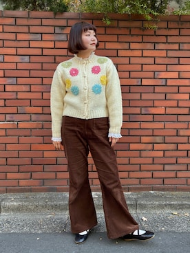 Dot&Stripes CHILDWOMANさん(レディース・160cm)の冬コーディネート