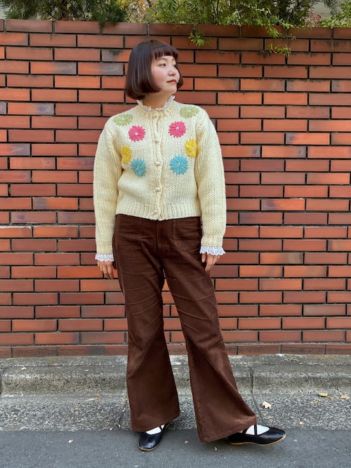 30/-天竺 コットンレースインナー（Tシャツ/カットソー