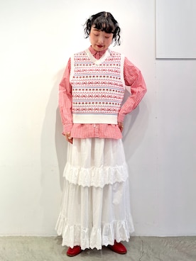 Dot&Stripes CHILDWOMANさんのコーディネート