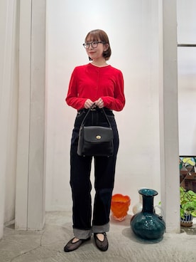 Dot&Stripes CHILDWOMANさん(レディース・154cm)の秋コーディネート