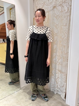 Dot&Stripes CHILDWOMANさん(レディース・153cm)の秋コーディネート