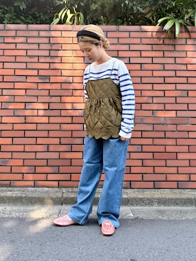 Dot&Stripes CHILDWOMANさんのコーディネート