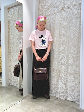 Dot&Stripes CHILDWOMANさん(レディース・150cm)の夏コーディネート