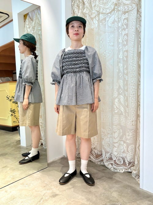 連シルフライスクルーネック半袖プルオーバー（Tシャツ