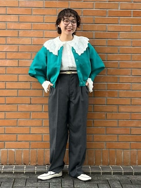 Dot&Stripes CHILDWOMANさんの（Dot＆Stripes CHILD WOMAN | ドットアンドストライプス　チャイルドウーマン）を使ったコーディネート