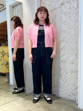 Dot&Stripes CHILDWOMANさん（レディース・155cm）の春コーディネート