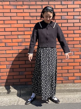 Dot&Stripes CHILDWOMANさんのコーディネート