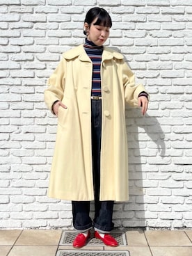 Dot&Stripes CHILDWOMANさん(レディース・161cm)の秋コーディネート
