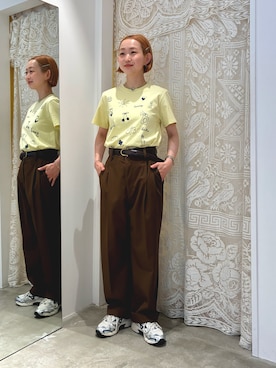 Dot&Stripes CHILDWOMANさん(レディース・150cm)の夏コーディネート
