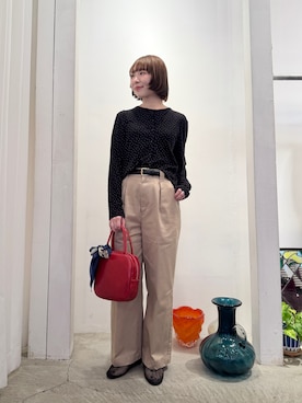 Dot&Stripes CHILDWOMANさん(レディース・154cm)の夏コーディネート