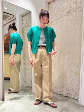 Dot&Stripes CHILDWOMANさん(レディース・153cm)の春コーディネート