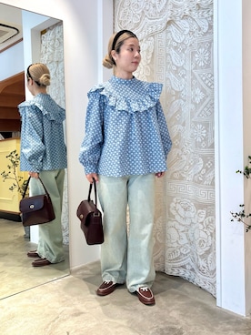 Dot&Stripes CHILDWOMANさんのコーディネート