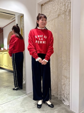 Dot&Stripes CHILDWOMANさん(レディース・153cm)の秋コーディネート