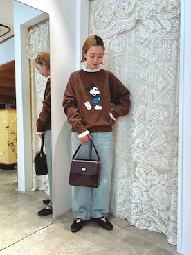 Dot&Stripes CHILDWOMANさん(レディース・150cm)の夏コーディネート