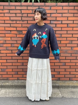 Dot&Stripes CHILDWOMANさんのコーディネート