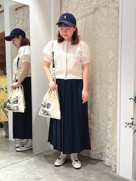 Dot&Stripes CHILDWOMANさん(レディース・150cm)の春コーディネート