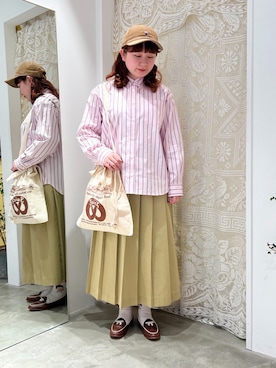 Dot&Stripes CHILDWOMANさんのコーディネート