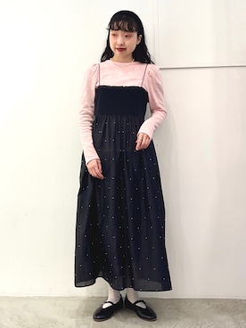 Dot&Stripes CHILDWOMANさん(レディース・160cm)の冬コーディネート