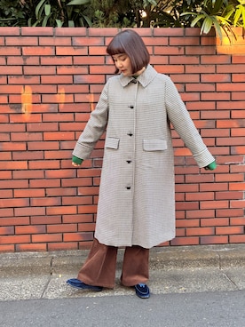 Dot&Stripes CHILDWOMANさん（レディース・160cm）の冬コーディネート