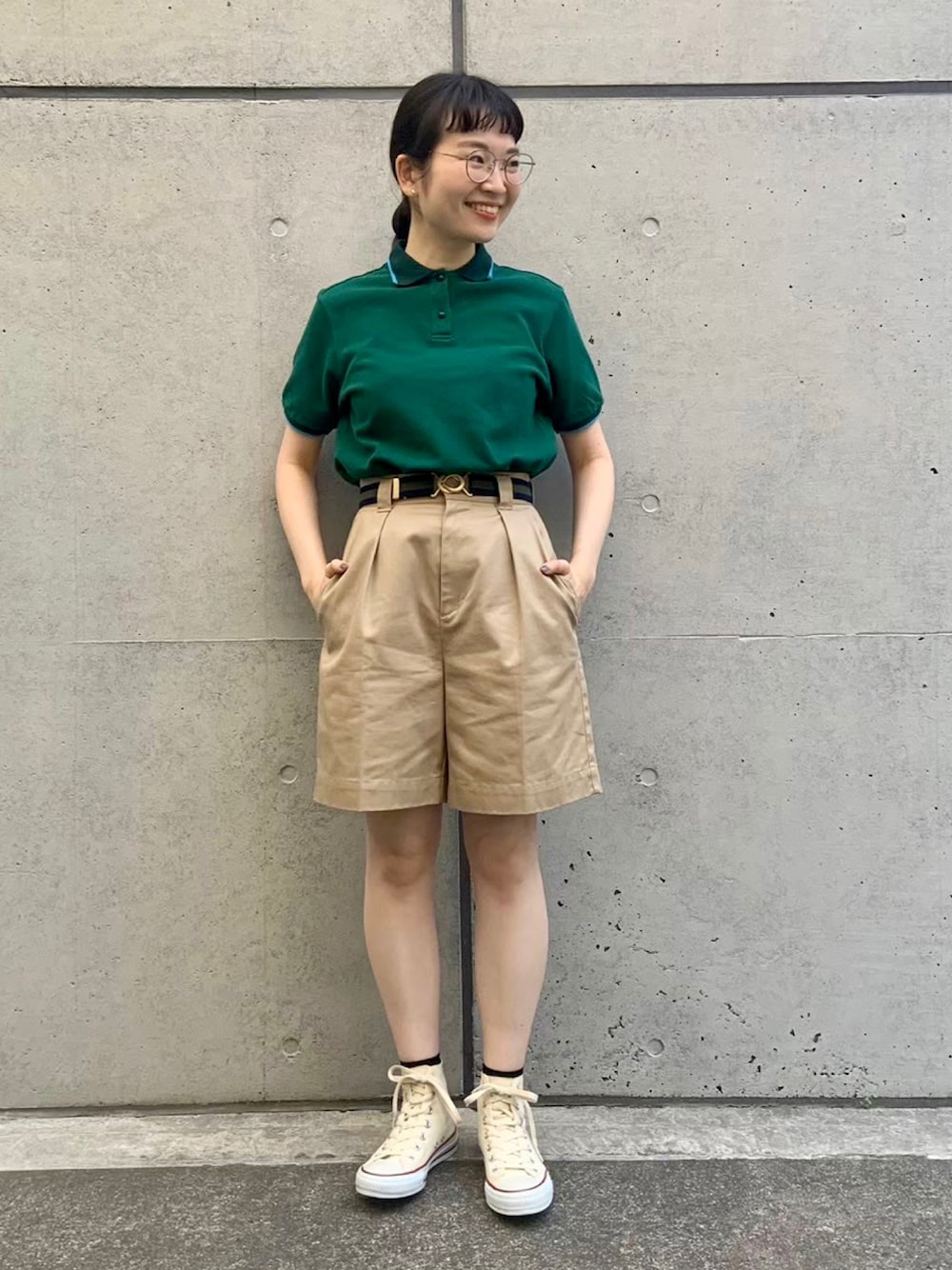 かのこ ポロシャツを使った人気ファッションコーディネート - WEAR