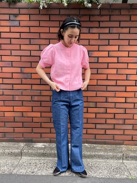 Dot&Stripes CHILDWOMANさん(レディース・156cm)の春コーディネート