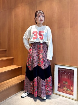 Dot&Stripes CHILDWOMANさんのコーディネート