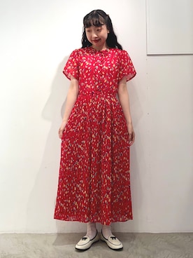 Dot&Stripes CHILDWOMANさん(レディース・160cm)の春コーディネート